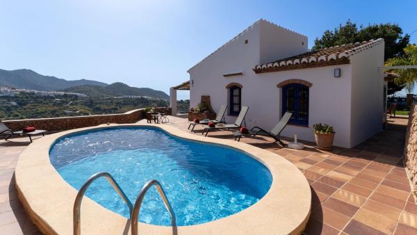 照片显示了位于Frigiliana市的Cortijo Frigiliana Vista by Casitas Select物件。