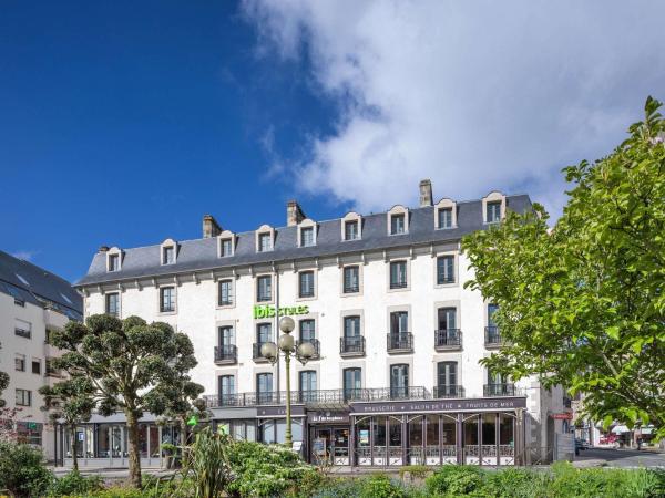 A la foto es mostra l'objecte ibis Styles Dinan Centre Ville situat a la ciutat de Dinan.