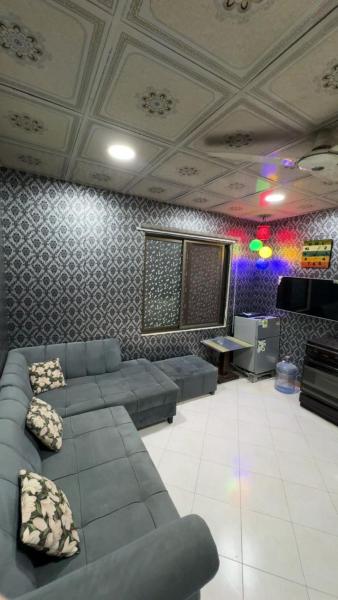 A la foto es mostra l'objecte 1 bed cuzy appartment in heart of commertial situat a la ciutat de Dargai.