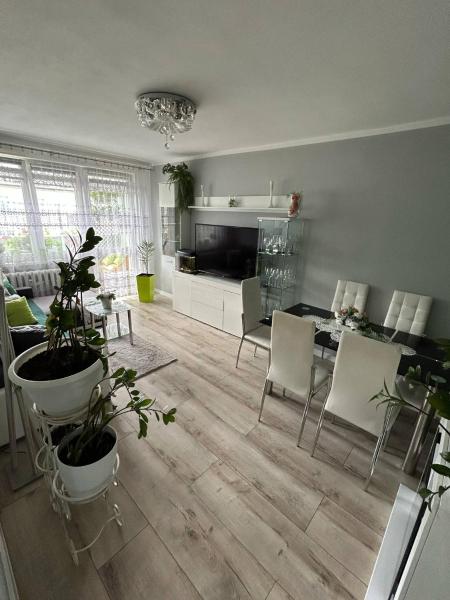 Na zdjęciu widoczny jest obiekt BM Apartament położony w mieście Augustów.