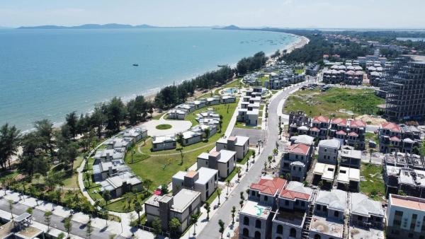 Στη φωτογραφία φαίνεται το αντικείμενο Villa An Cheryl Móng Cái που βρίσκεται στην πόλη Sa Vi Xom.