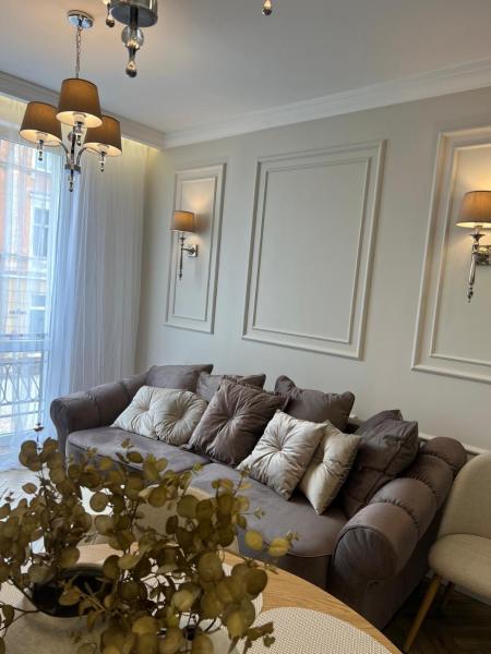 A la foto es mostra l'objecte Family & Business Sauna Apartments Sienkiewicza No1 Centrum Plac Lliteratów- Piękny Apartament - 1 Bedroom with Private Sauna, Bath with Hydromassage, Parking situat a la ciutat de Kielce.