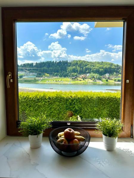 Na zdjęciu widoczny jest obiekt Sun House Gródek położony w mieście Jamna.