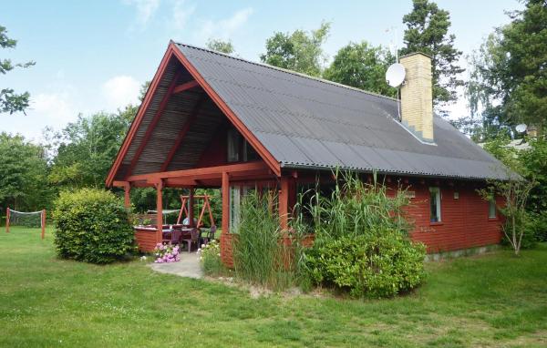 A la foto es mostra l'objecte Awesome Home In Glesborg With Wifi situat a la ciutat de Glesborg.