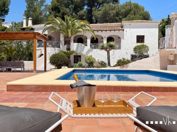 På billedet ses objektet VH CostaBlanca - MIRASOL beliggende i byen Benissa.