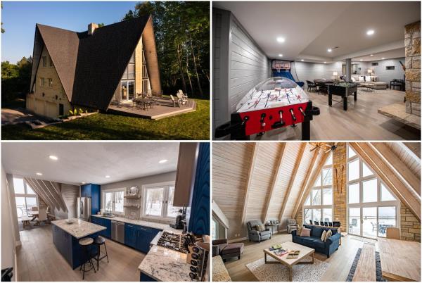 A la foto es mostra l'objecte Lakefront 3BDR Luxury Home at High Bluffs Lodge 4171 situat a la ciutat de Suttons Bay.
