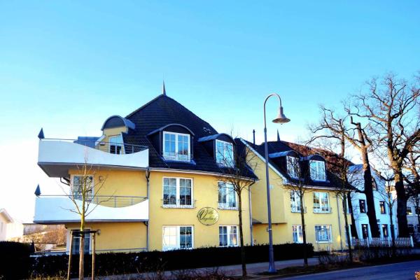 Nella foto è visibile l'oggetto Villa Vogelsang by Rujana situato nella città di Binz.