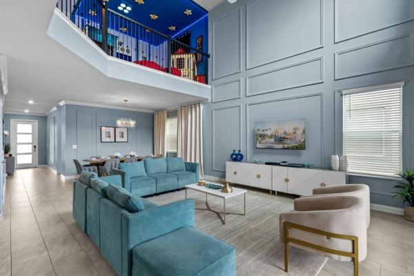 Luxury 5bed Home With Pool And Game Room - Florida