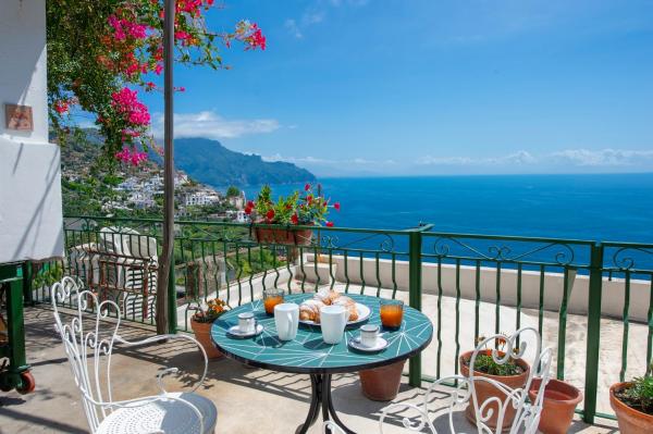 A la foto es mostra l'objecte Villa Adelina - Amalfi Coast situat a la ciutat de Amalfi.