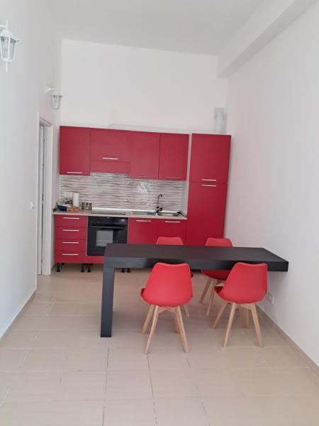 På billedet ses objektet San Sanvatore apartment beliggende i byen LʼAquila.