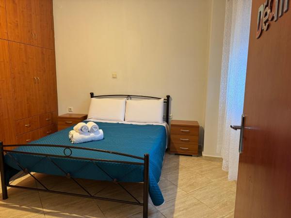 A la foto es mostra l'objecte Sweet home situat a la ciutat de Astakós.