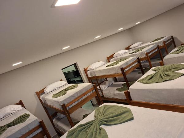 På bildet vises objektet HOSTEL JD commercial som ligger i byen Cravinhos.