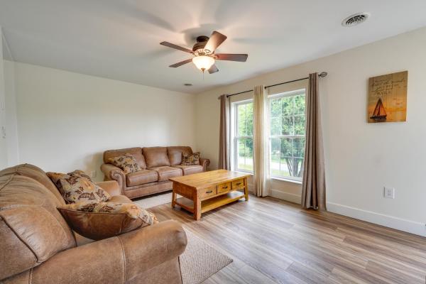 Fish, Hunt & Hike: Pet-friendly Home In Allenwood - Pensilvania