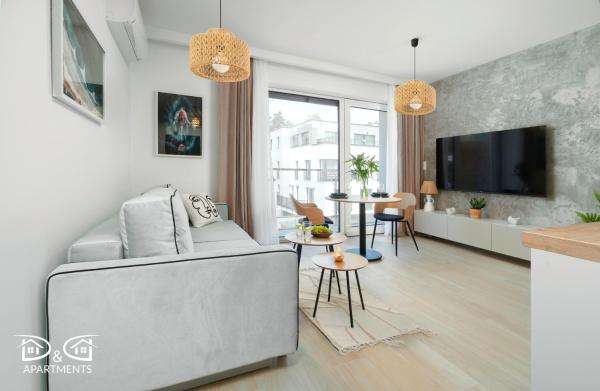På billedet ses objektet Milano 18 D&D Apartments beliggende i byen Międzywodzie.