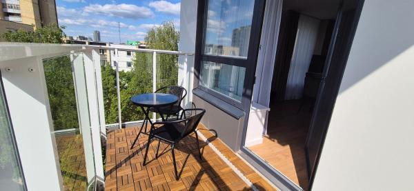A la foto es mostra l'objecte NEW Bright & Stylish 2BR apt situat a la ciutat de Vílnius.