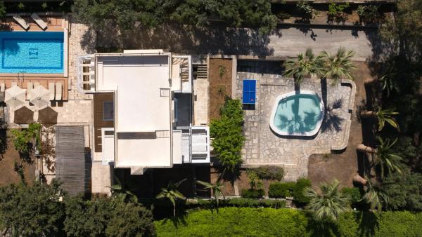 Nella foto è visibile l'oggetto OLIVETUM holiday villa situato nella città di Panormos.