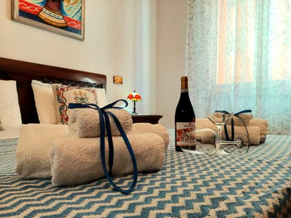 På billedet ses objektet House Via Napoli beliggende i byen Palermo.
