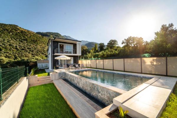 På billedet ses objektet Villa Endo beliggende i byen Fethiye.
