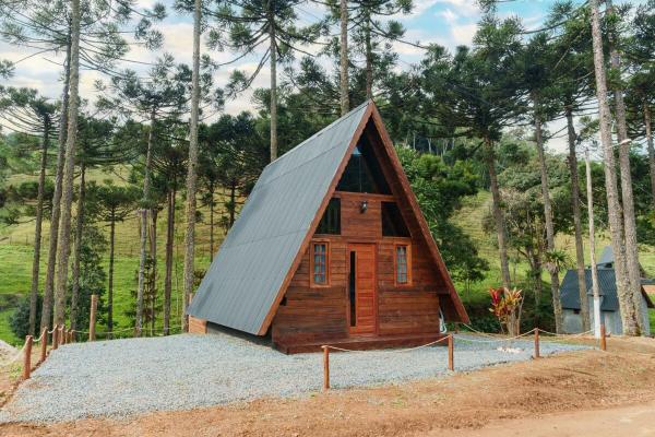 På billedet ses objektet Hotel Fazenda Gabro - Arvoredo beliggende i byen Adrianópolis.