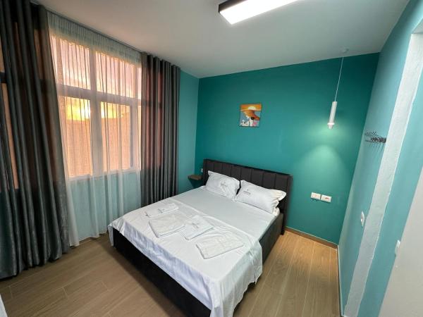 A la foto es mostra l'objecte TRIZONE Studio & Apartaments situat a la ciutat de Golem.