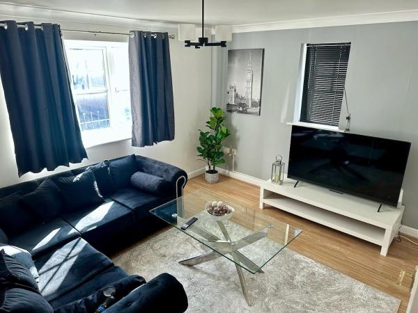 A la foto es mostra l'objecte Sianavi Apartments - Caspian Way, Purfleet situat a la ciutat de Purfleet.
