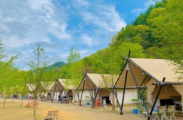 A la foto es mostra l'objecte Hongcheon Gaon Resort Village Glamping situat a la ciutat de Hongcheon.