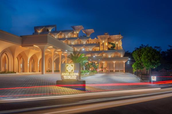 写真にはPablengan市にあるAnaya Azana Boutique Hotel Tawangmanguが写っています。