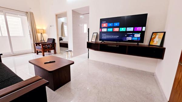 A la foto es mostra l'objecte Chippy Service Apartments No11 RadialRoad situat a la ciutat de Chennai.