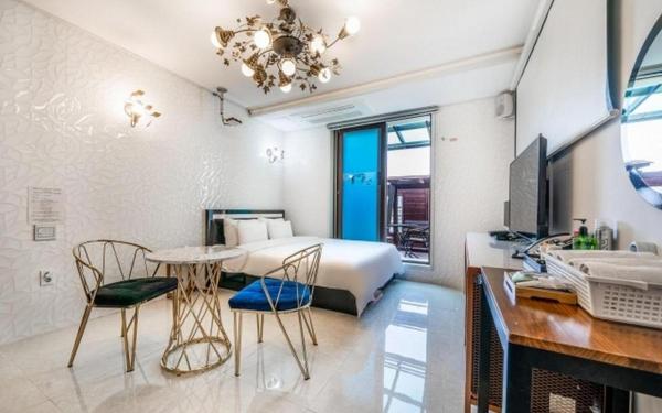 Auf dem Foto ist das Objekt Hotel Russo (Korea Quality) in der Stadt Yuch'ŏn-dong zu sehen.