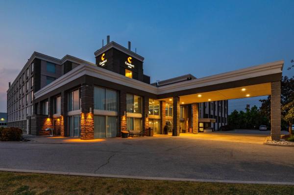 照片显示了位于Toronto市的Comfort Inn & Conference Centre Toronto Airport物件。