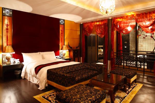 照片显示了位于Ch'i-she市的Dryad Motel物件。
