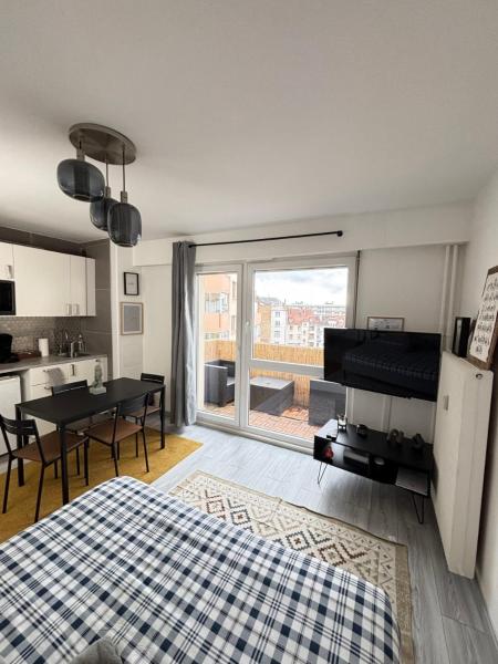 Soh Rent Strasbourg Wifi Terrasse St Aloise, Štrasburk