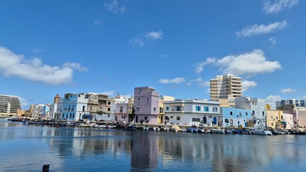 Na fotografii je vidět objekt In The Heart Of Medina Bizerte and 5 min from the beach nacházející se ve městě Bizerte.