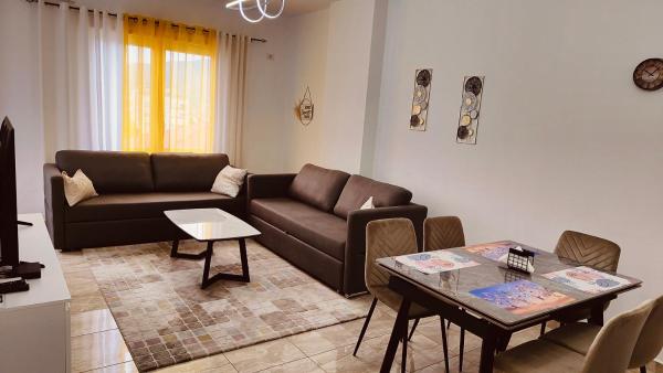 På bildet vises objektet Apartment Thor 18 som ligger i byen Shkodër.
