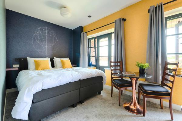 A la foto es mostra l'objecte Home Near City Center - New Bathroom & Hotel Bed situat a la ciutat de Tilburg.