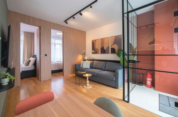 The Minted Wood - Stylish 2-bedroom Apartment With Parking - Zagreb