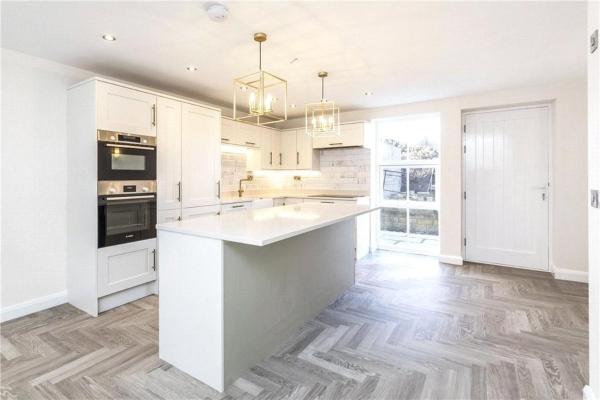 A la foto es mostra l'objecte 3 Shaw Banks situat a la ciutat de Oxenhope.