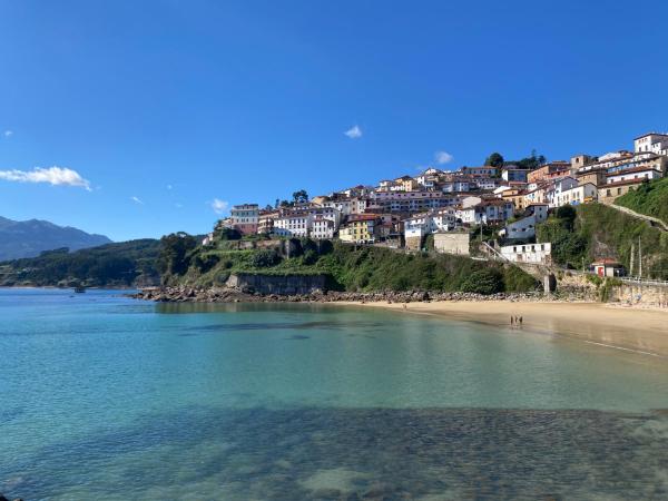En la foto se muestra el objeto Apartamento ideal en Lastres ubicado en la ciudad de Colunga.