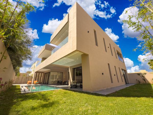 VILLA DE LUXE à Marrakech, GOLF, Piscine, 10 min du centre, Marrakesz