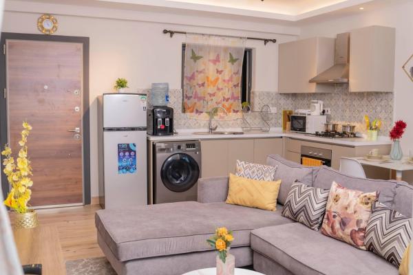 Stylish 1 Bedroom apartment -Elite, Nairobi