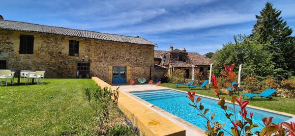 Ideal Family - 45min From Sarlat- Swimming Pool - Wifi - Dordoña