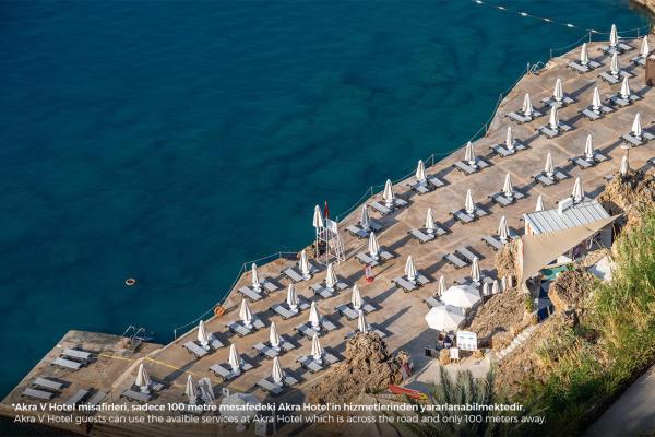 Foto 9: Akra V - Access to Akra Antalya