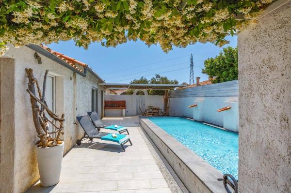 A la foto es mostra l'objecte Villa Le Petit Nid by Villa Plus situat a la ciutat de Villedaigne.
