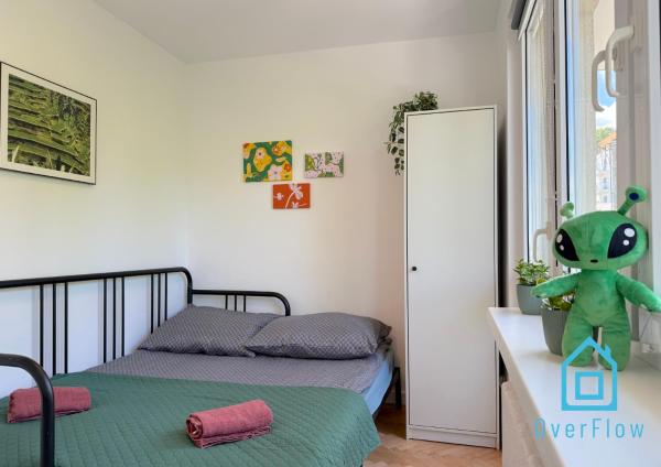 A la foto es mostra l'objecte Green Room 2 minutes to City Center Gdynia & Seaside situat a la ciutat de Gdynia.