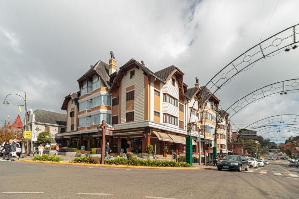 A la foto es mostra l'objecte Apto 2 Suítes na Borges-Apenas 150m da Rua Coberta situat a la ciutat de Gramado.
