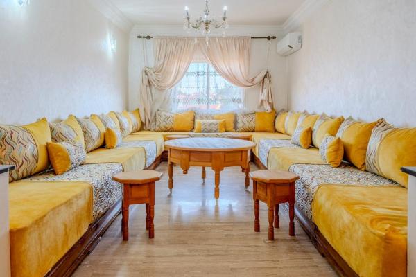 Chic & Spacious Apartment In Gueliz - Marrakech
