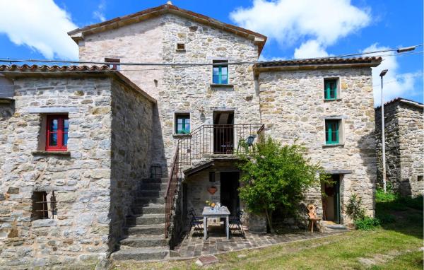 På billedet ses objektet Pet Friendly Apartment beliggende i byen Monte Cerignone.