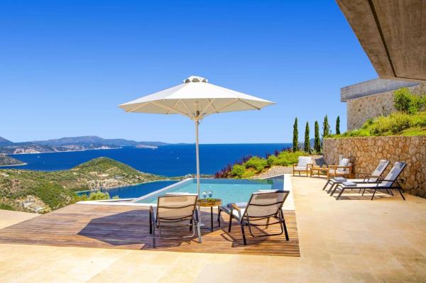 A la foto es mostra l'objecte Villa Lavender Bloom by Villa Plus situat a la ciutat de Sivota.