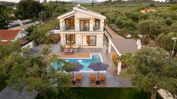 Na fotografii je vidět objekt The olive Nest Villa by