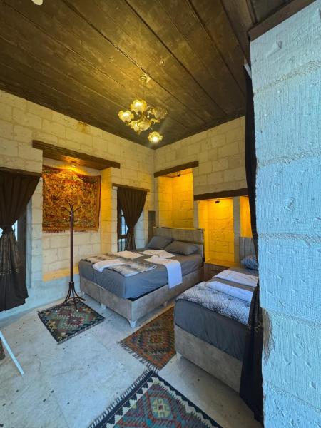 På billedet ses objektet Sular konağı butik otel beliggende i byen Şanlıurfa.